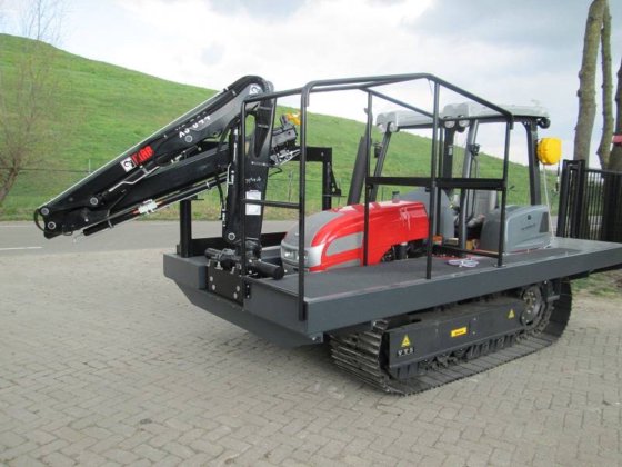 2014 Mc cormick WT1104C lastractor