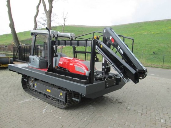 2014 Mc cormick WT1104C lastractor