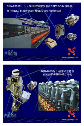 桑达支持复杂的扭转器