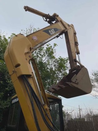 2018 second hand mini excavator caterpillar 308BSR cat 308 small ...