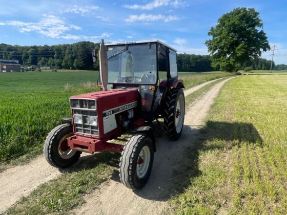 1983 International 533