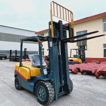 Compact 2.5 Ton Wheel Loader Fd25 Xinghao Fork Lift in Hunan, China