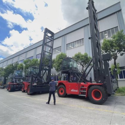Forklift -Empty Container Handling and