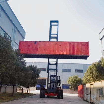 Forklift -Empty Container Handling and