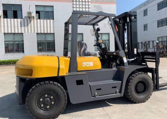 Xinghao 10 Ton Loader Fork Lift 3 Meter Lifting Height with Isuzu ...