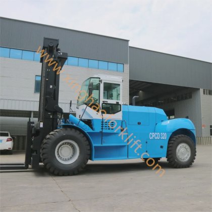 Xinghao Fd30 Forklift Port Heavy Cargo Device 30 Ton Capacity in Hunan ...