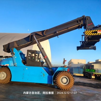 Transpaleta Eléctrica 45 Ton