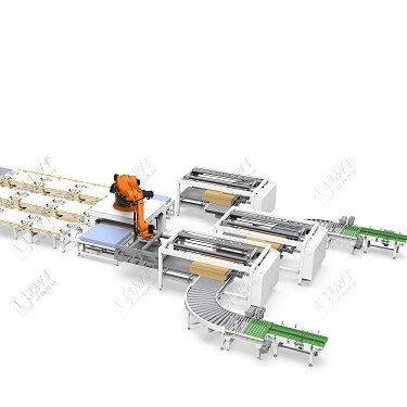 Leadworld 5kg 10kg 25kg Cement Seeds Cotton Beans Bags Robot Automatic ...