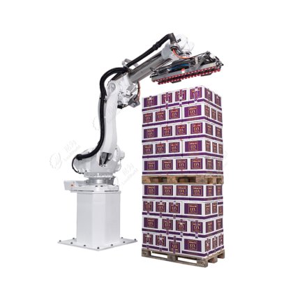 Leadworld cement seeds cotton beans bags automatic bottle Robot ...