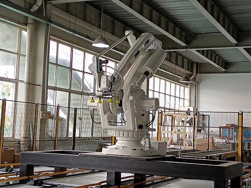 Leadworld cement seeds cotton beans bags automatic bottle Robot ...