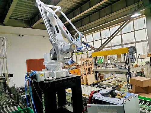 Leadworld cement seeds cotton beans bags automatic bottle Robot ...