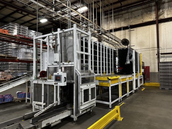 2015 Sentry Shell Denester System