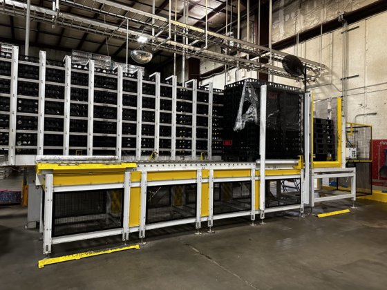 2015 Sentry Shell Denester System