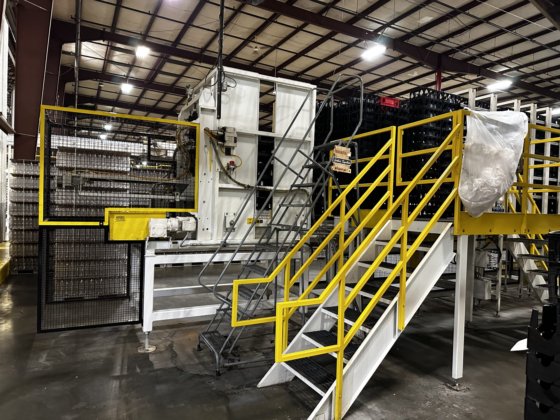 2015 Sentry Shell Denester System