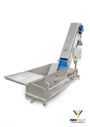ProFruit Fruit Bubble Washer Elevator Mill AQUAMILL