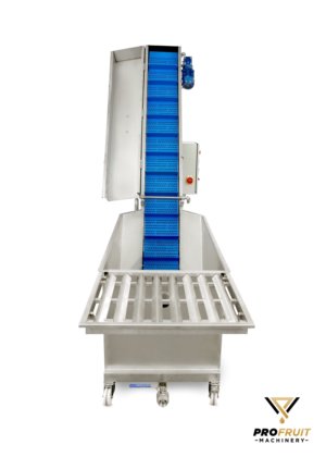 ProFruit Fruit Bubble Washer Elevator Mill AQUAMILL