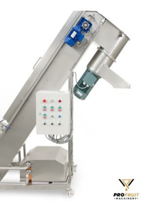 ProFruit Fruit Bubble Washer Elevator Mill AQUAMILL