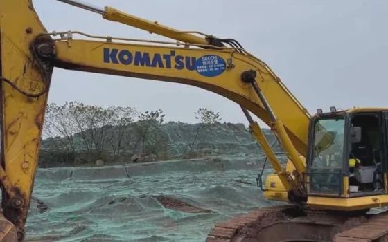 Komatsu PC390MO Bagger