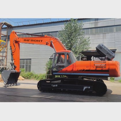 35トン クローラー掘削機