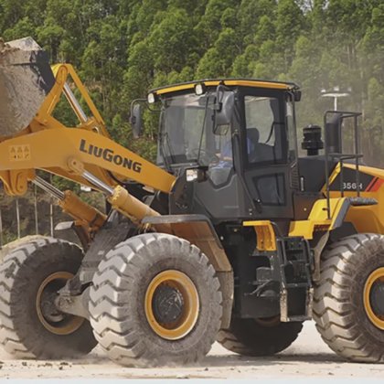 ミニホイールローダー 1ton