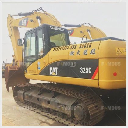 カーター 325C ショベル