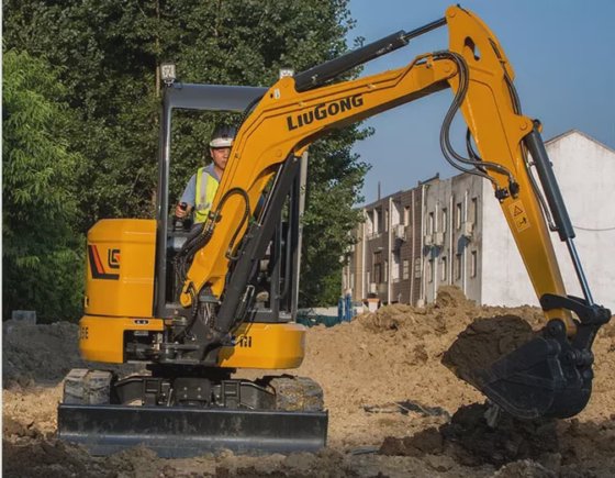 Minibagger 3,5 Tonnen