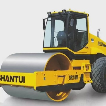 16トンロードローラー