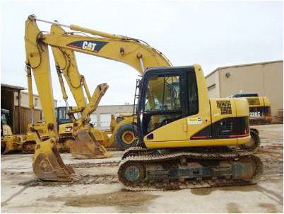 カーター 311C ショベル