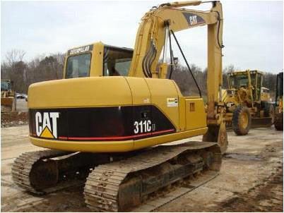 カーター 311C ショベル