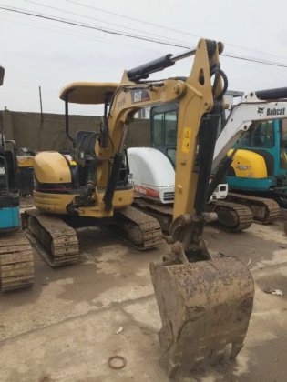 Minibagger CAT 303C Bagger