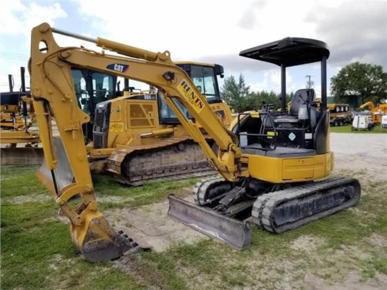 Minibagger CAT 303C Bagger