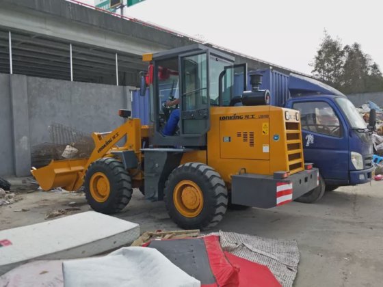 スモールローダー1トン