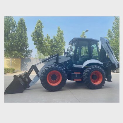 双頭ビジーバックホーロード