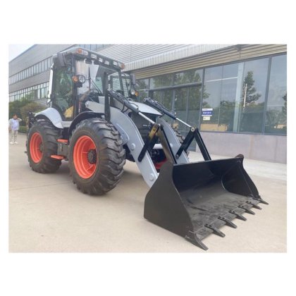 双頭ビジーバックホーロード