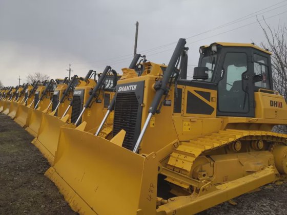 D6クローラードーザー