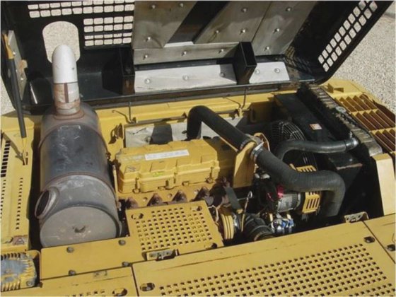 カーター 324D ショベル