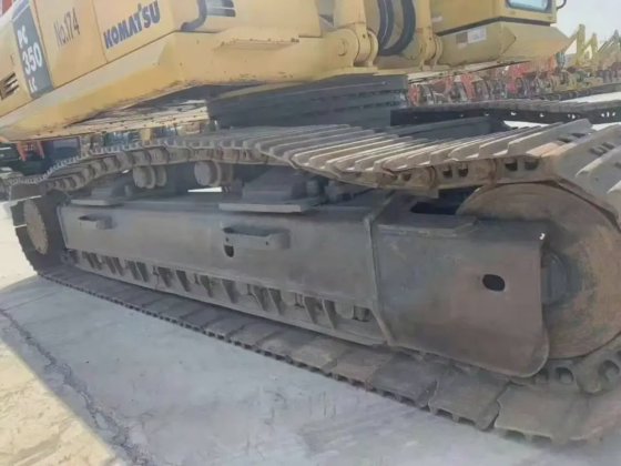 コマツ350-8MO掘削機