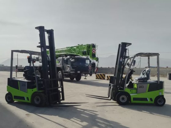 2,5 Tonnen Gabelstapler