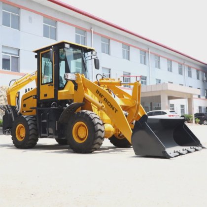 掘削機とバックホー