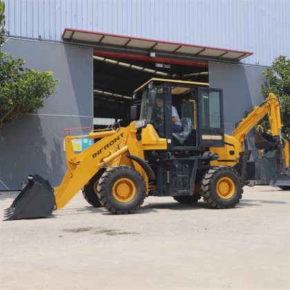 掘削機とバックホー