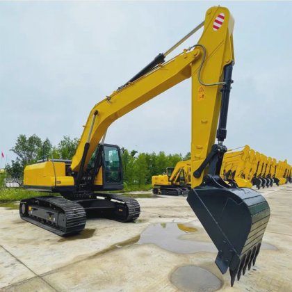 Großer Raupenbaggertyp