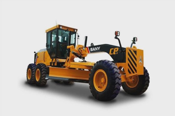 190 PS Road Grader