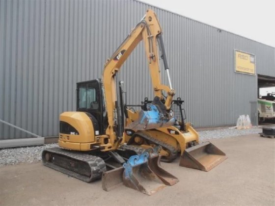 CAT 304C Bester Minibagger