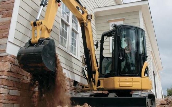 CAT 304C Bester Minibagger