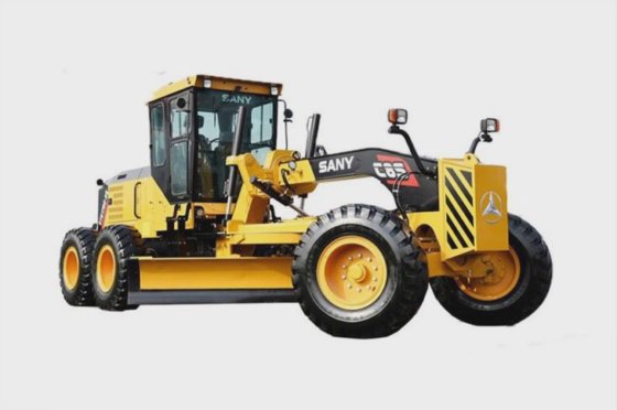 190Kwモーターグレーダー