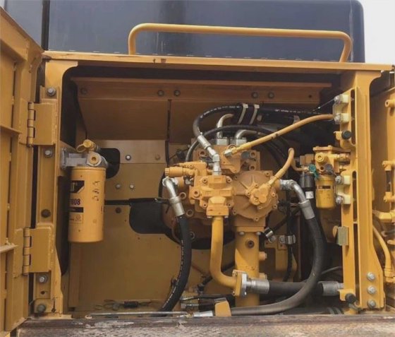 Carter 349D graafmachine