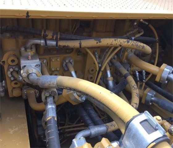 Carter 349D graafmachine