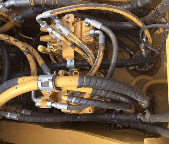 Carter 349D graafmachine