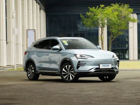 BYD 新エネルギー電気自動車の歌
