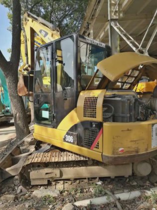 のCat 306ショベルの価格